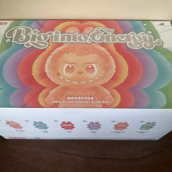 Big Into Energy Labubu Case 