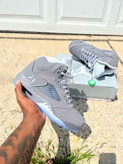 Jordan 5 Retro “Wolf Grey”