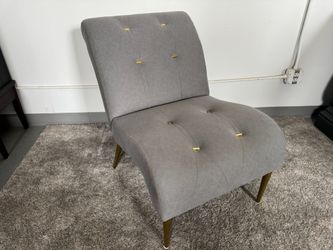 Grey Modern Lounge Accent Chair (Delivery Available)