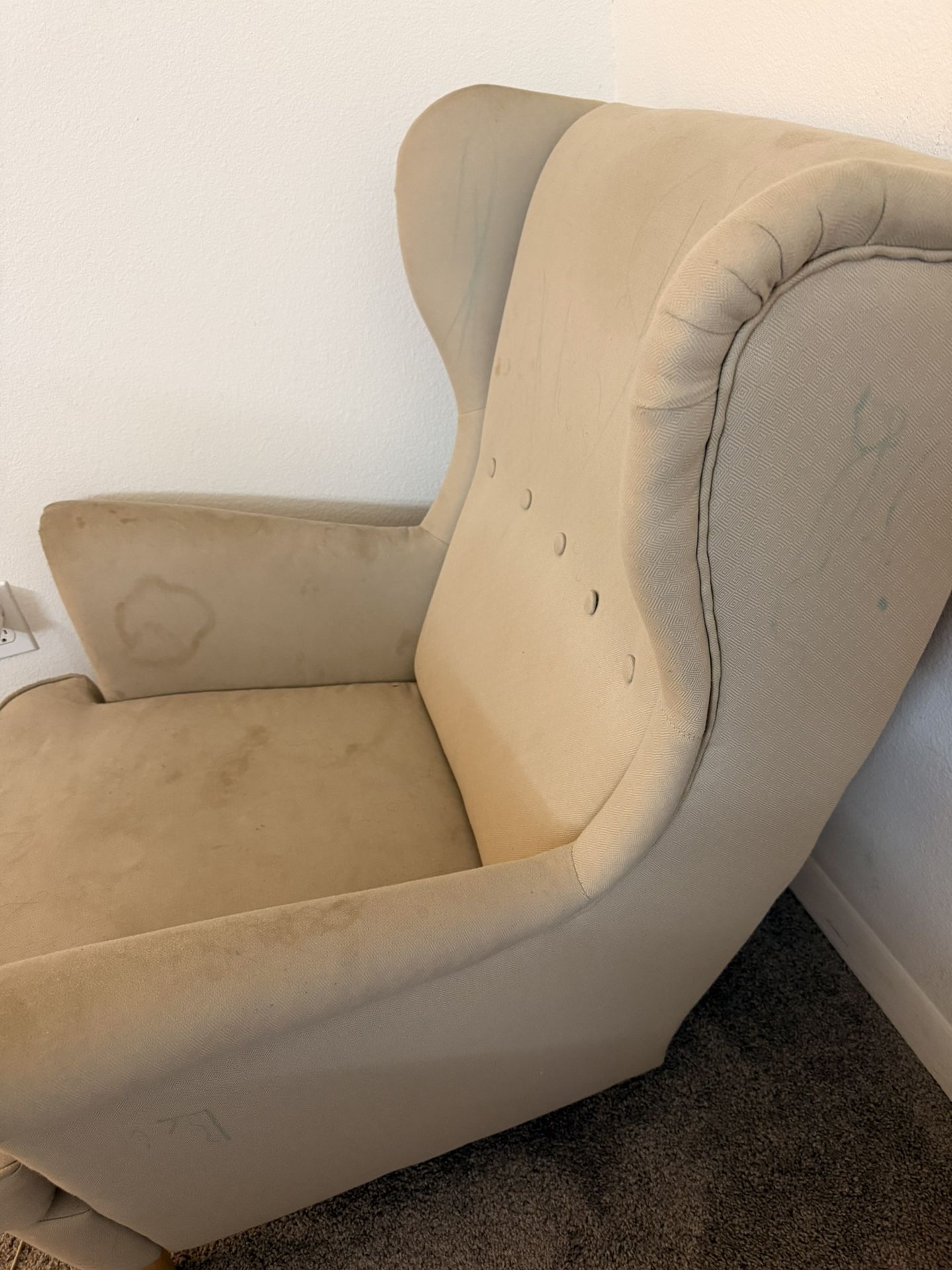 Strandmon Ikea Wingback Chair