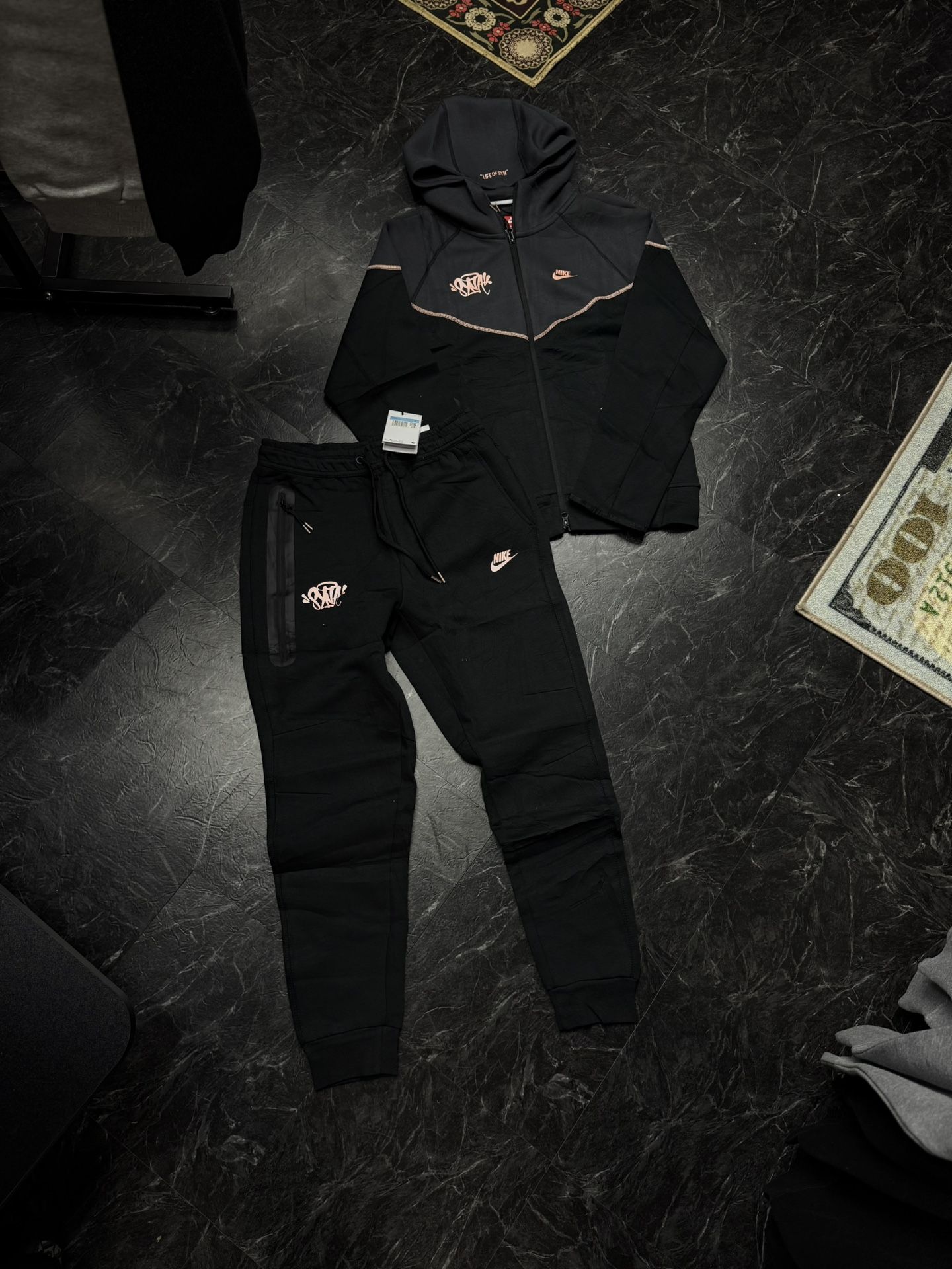 Central Cee Nike Tech