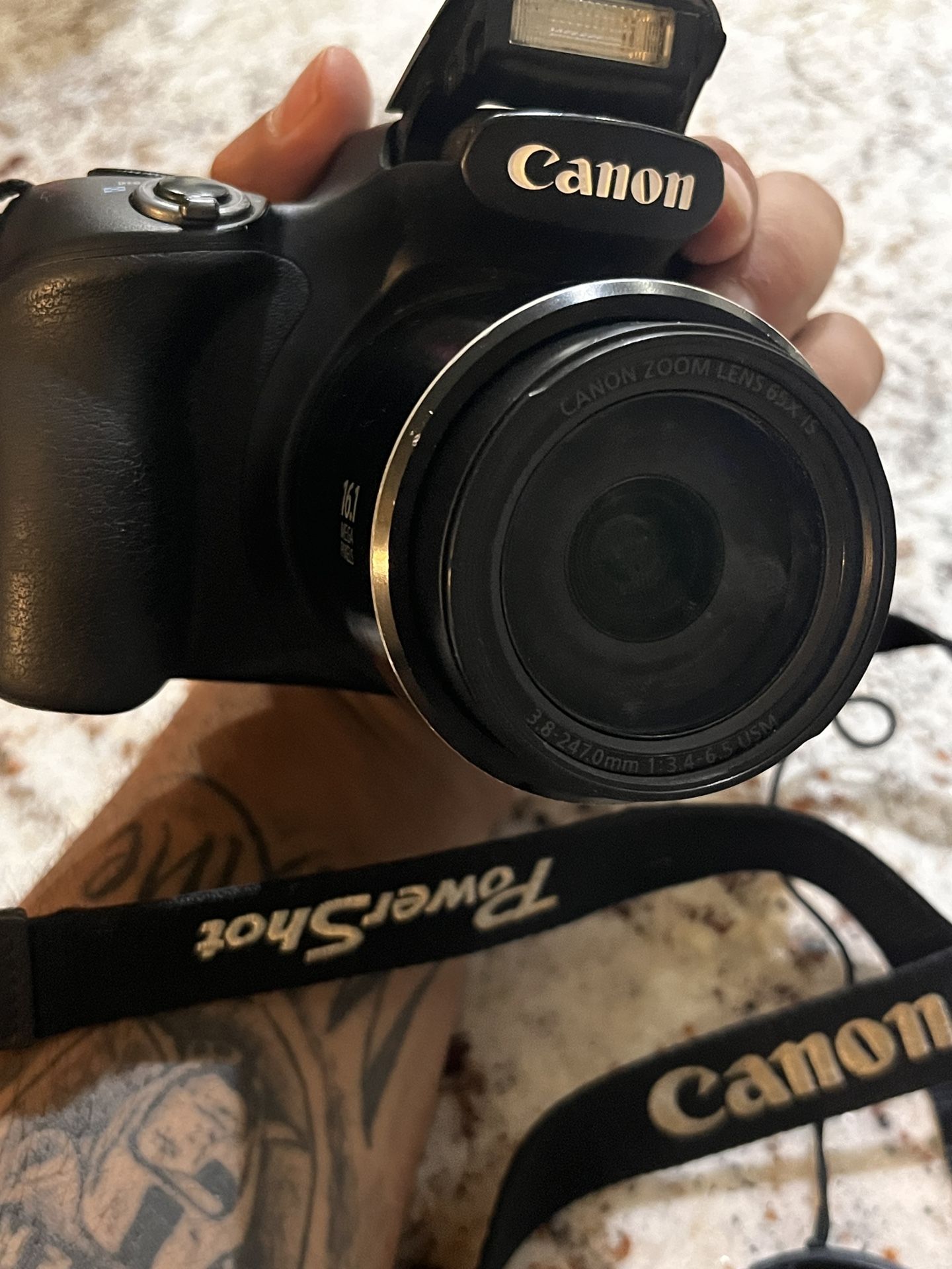 CANON POWERSHOT SX60 hs- Digital Cameras-Used
