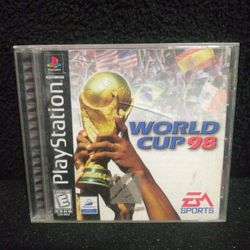 World Cup 98 PS1
