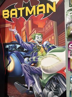 Joker Batman Canvas