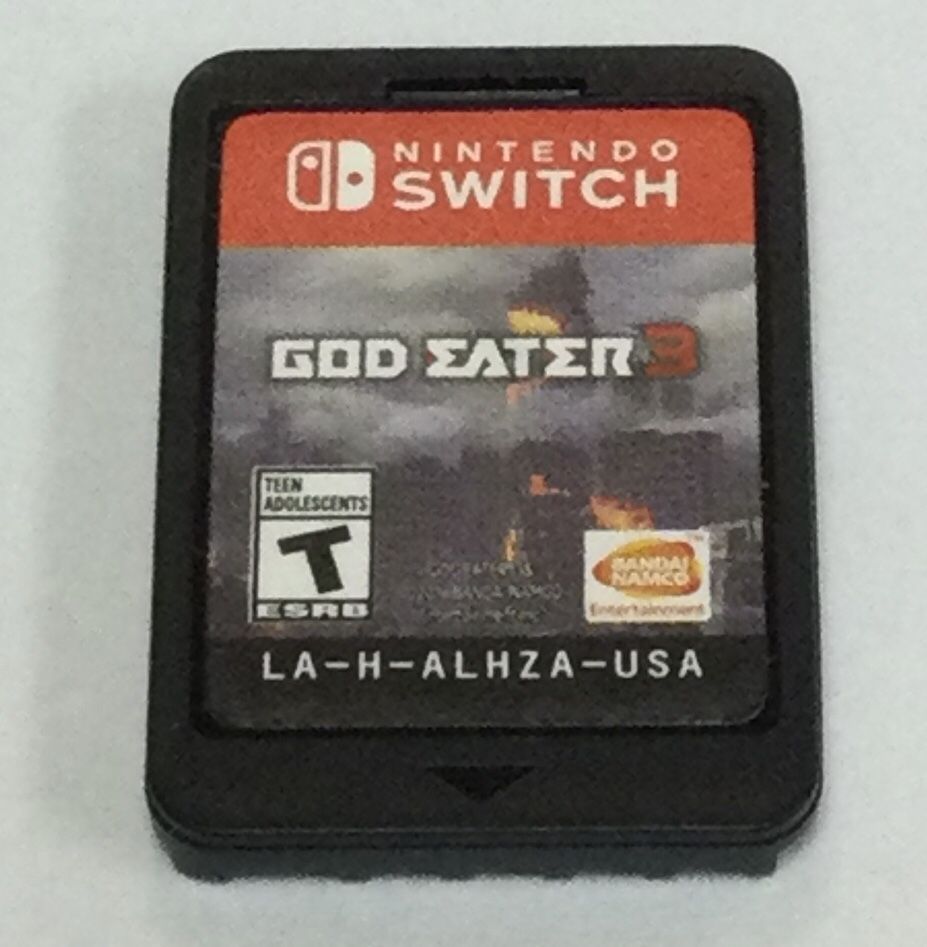 God Eater 3 For Nintendo Switch Game System