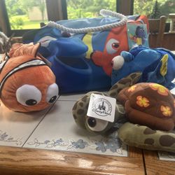 Nemo Dory And squirt