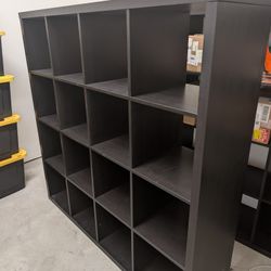 Ikea KALLAX
Shelf unit, 57 7/8" x 57 5/8 "