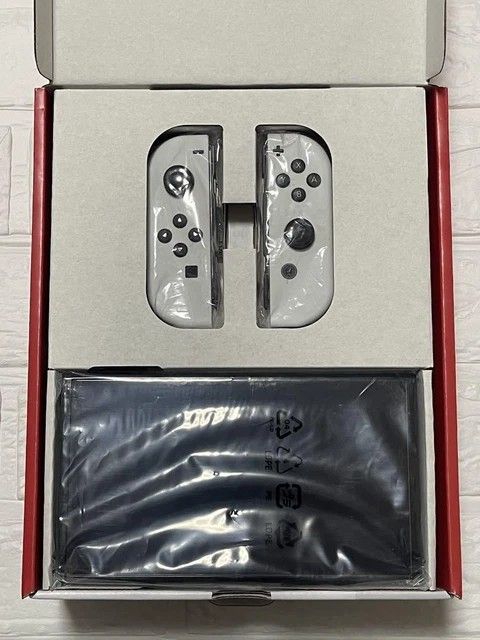 Nintendo Switch OLED Model Console White Joy-Con