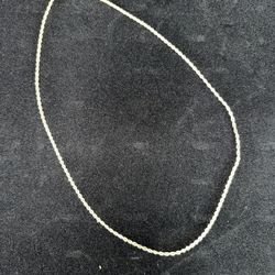10k Gold Rope Chain