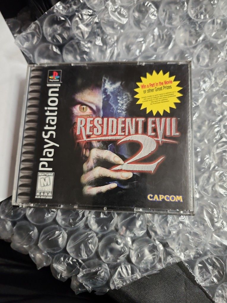 Resident Evil 2 Ps1