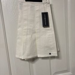 Volcom White Skirt