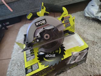 Ryobi hp 6.5 in circular saw