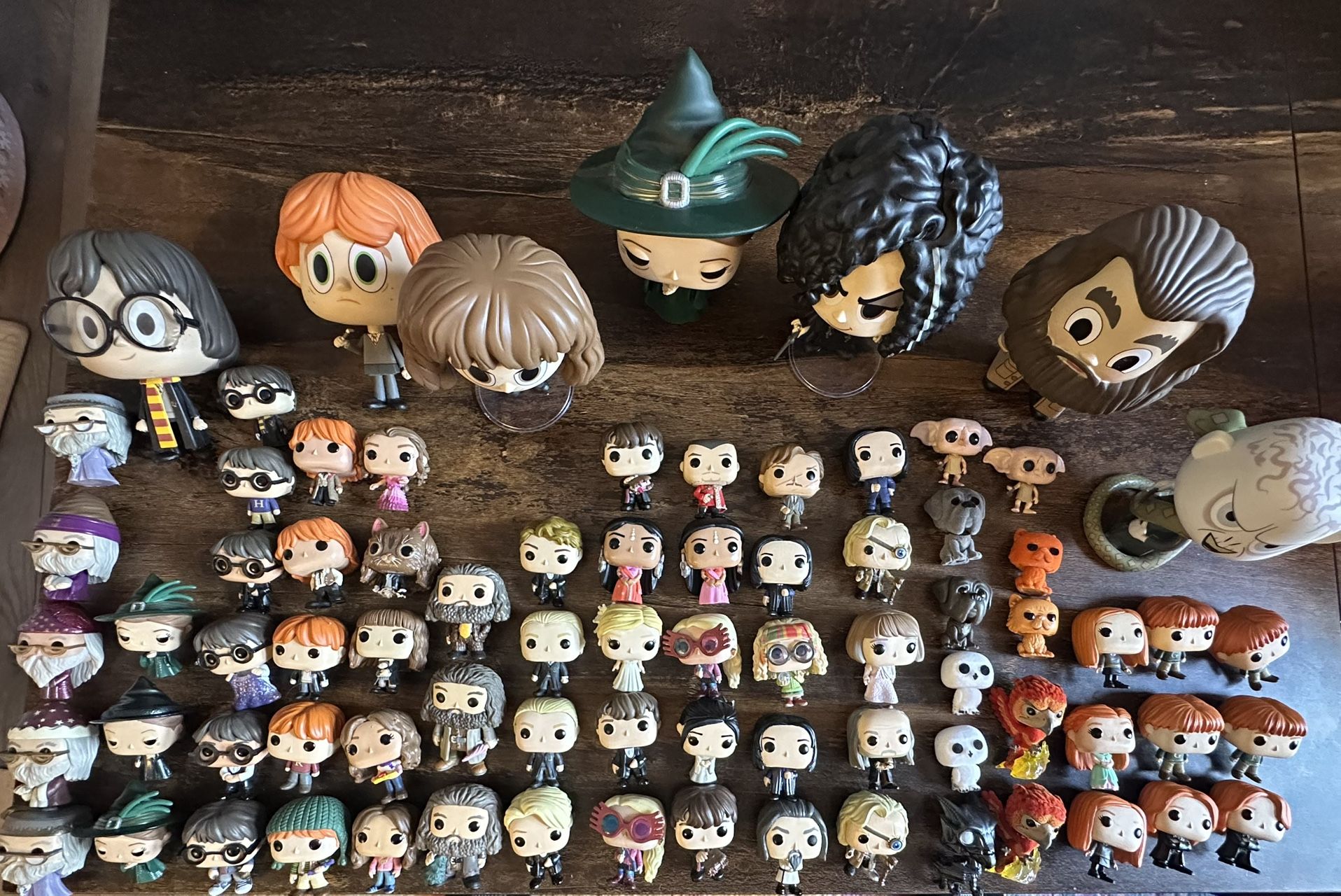 Harry Potter Funko Pop Collection