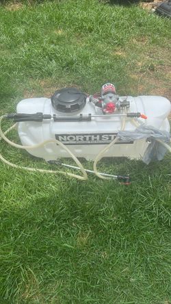 The NorthStar NSQ Series 12V On-Demand Sprayer Diaphragm Pump