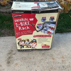 Universal 2 Bike Rack