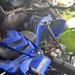 2001yamaha Raptor 660