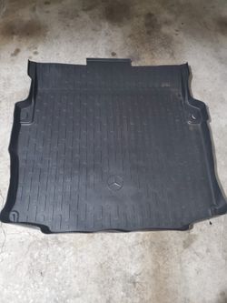 W219 Mercedes Cls Trunk Liner