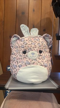 BK735-NWT 16” Squishmallows Dallas the Leopard