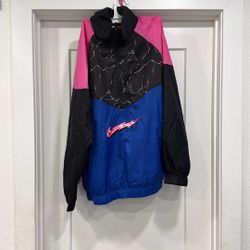 Nike Retro Windbreaker Jacket Size Medium