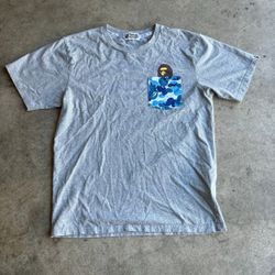Bape Pocket Tee Size L
