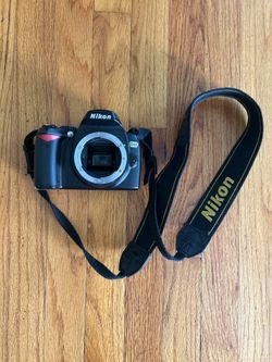 Nikon D40X Digital SLR Camera