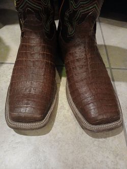 Anderson bean caiman belly size 9.5D
