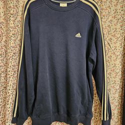 Adidas 3 Stripes Sweatshirt 