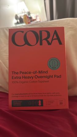 Free Cora pads