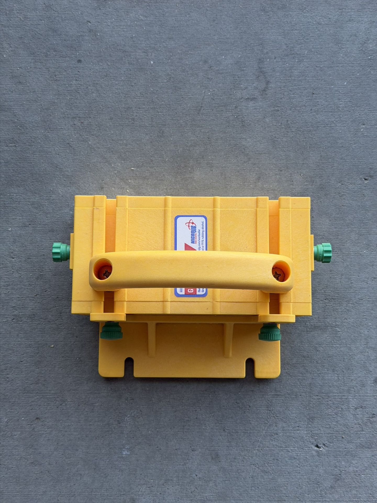 Table Saw Push Block 