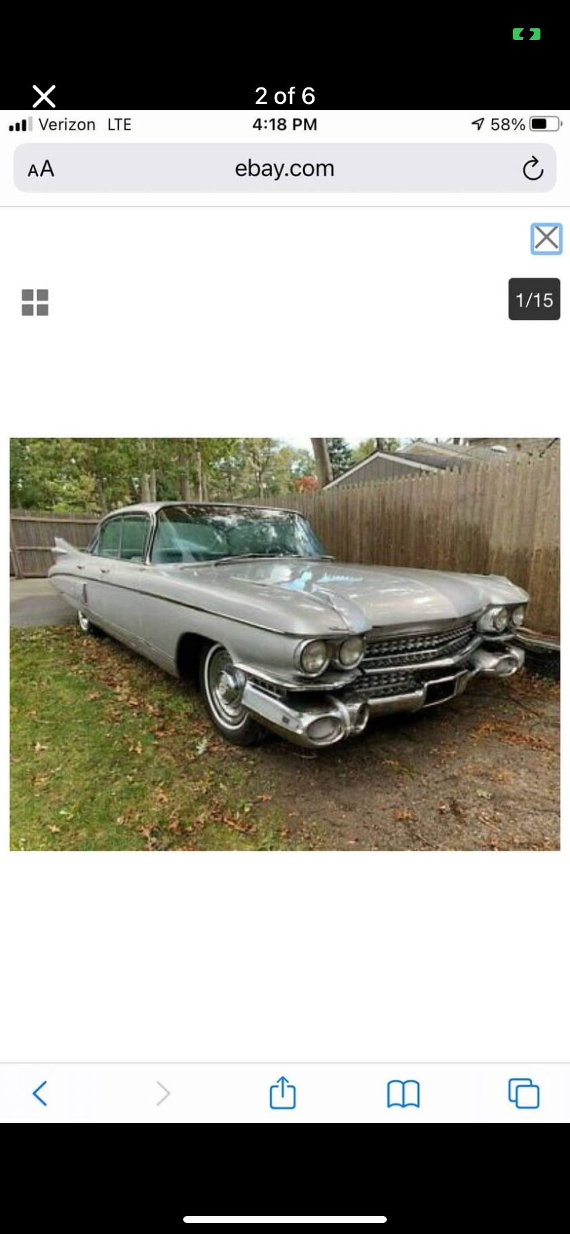 1959 Cadillac Fleetwood