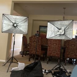 Studio Lighting Kit