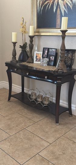 Coffee table Entry table set