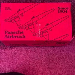 Paasche Airbrush 