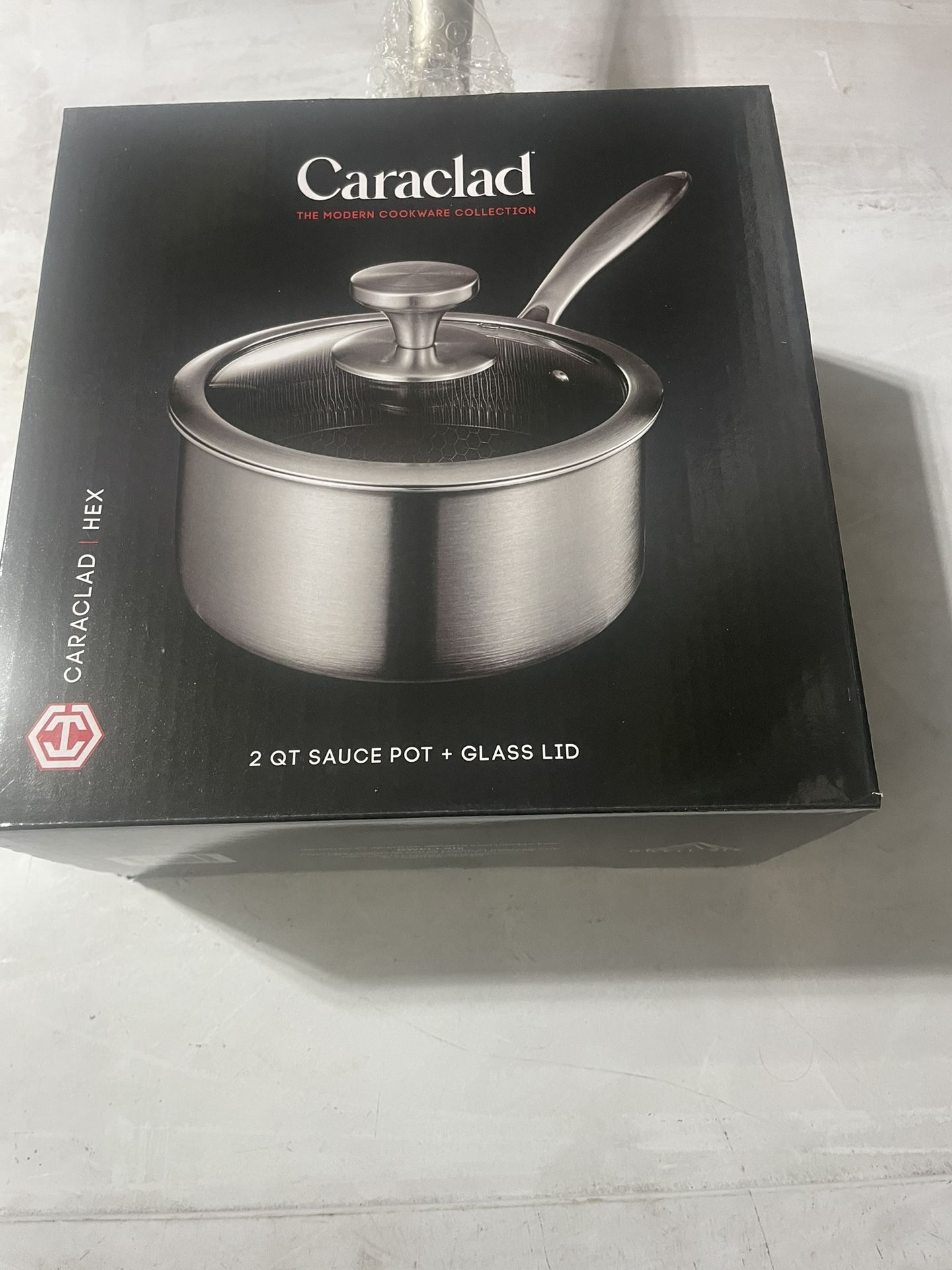 Saucepan And Glass Lid