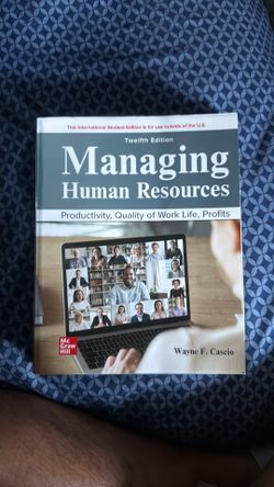 Managing Human Resources