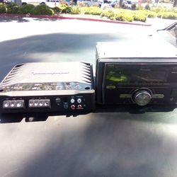 Rockford Fosgate R2-500x1 /Pioneer Stero
