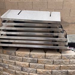 Cargo Van Folding Shelf