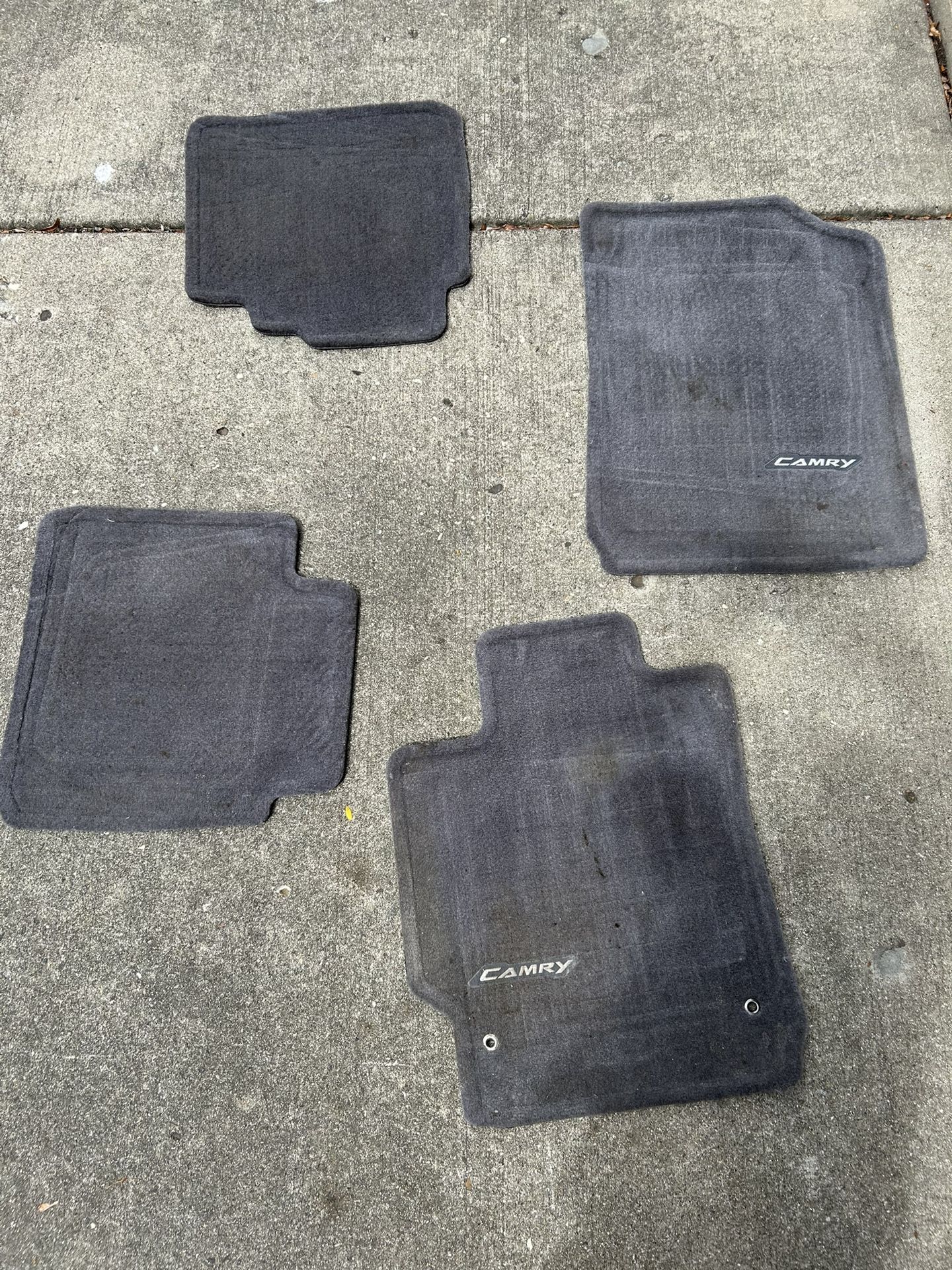 Toyota Camry Mats