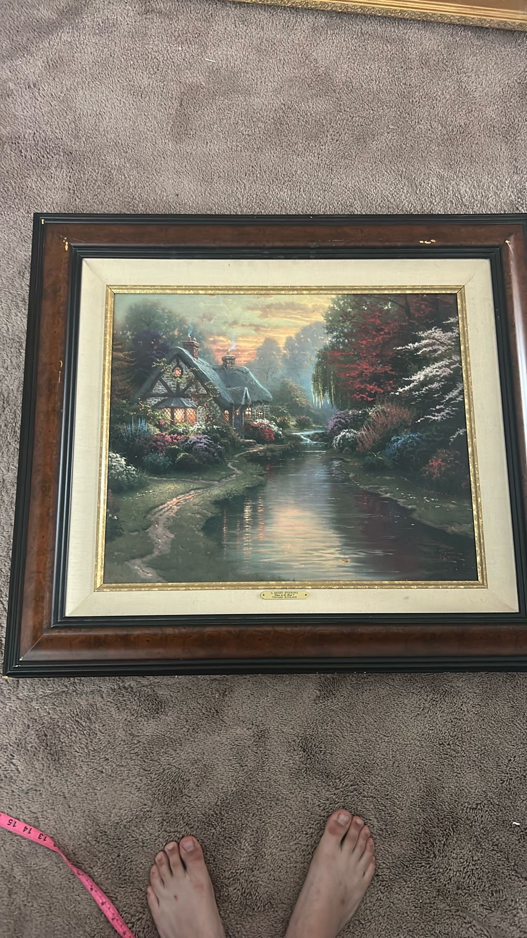 Thomas Kinkade A Quiet Evening