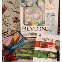 REVLON FACIAL SPA & FACE MASQUES