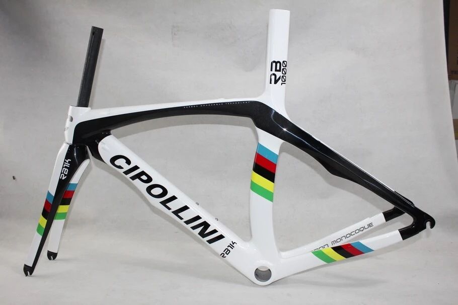 Carbon frame bike