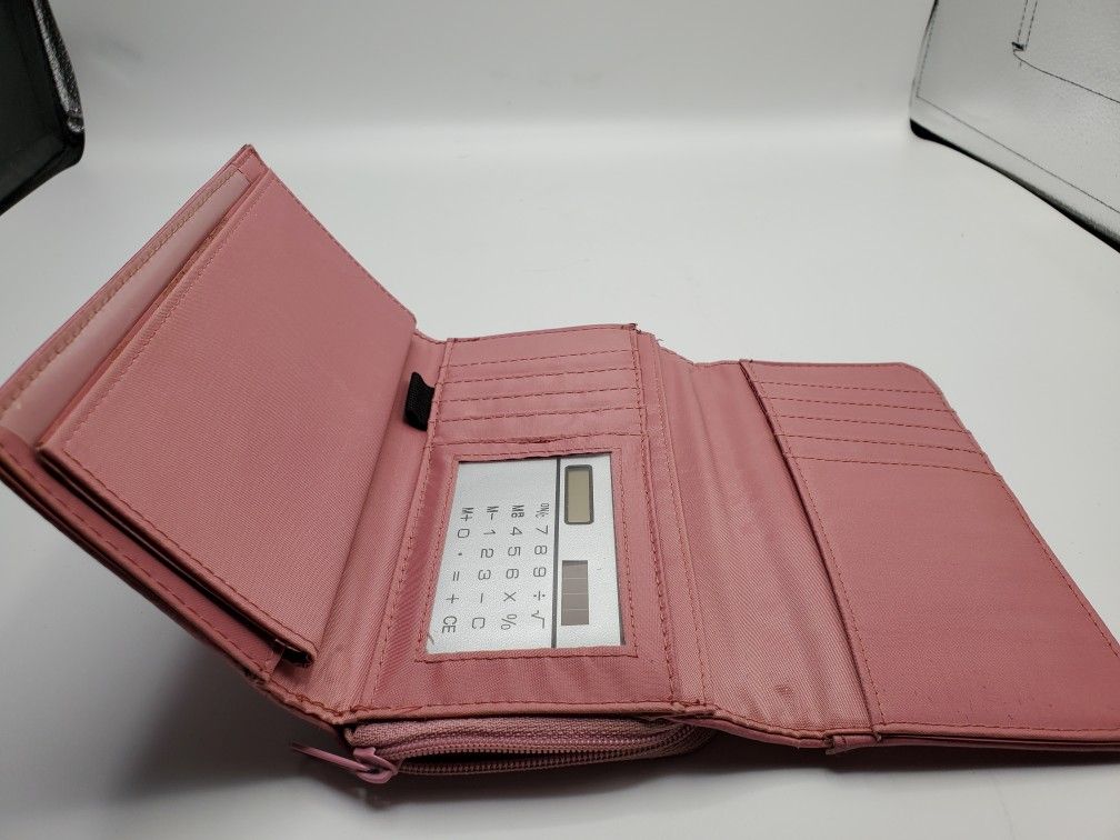 Womans Pink Wallet