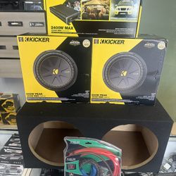 🔥 Complete Kicker Bass Sound System – Only $699.99 🔥