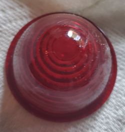 antique tail light