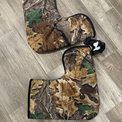 Advantage Camo ATV Handlebar Mitts Never Used