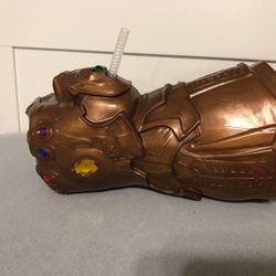 Official Disney infinity gauntlet beverage container