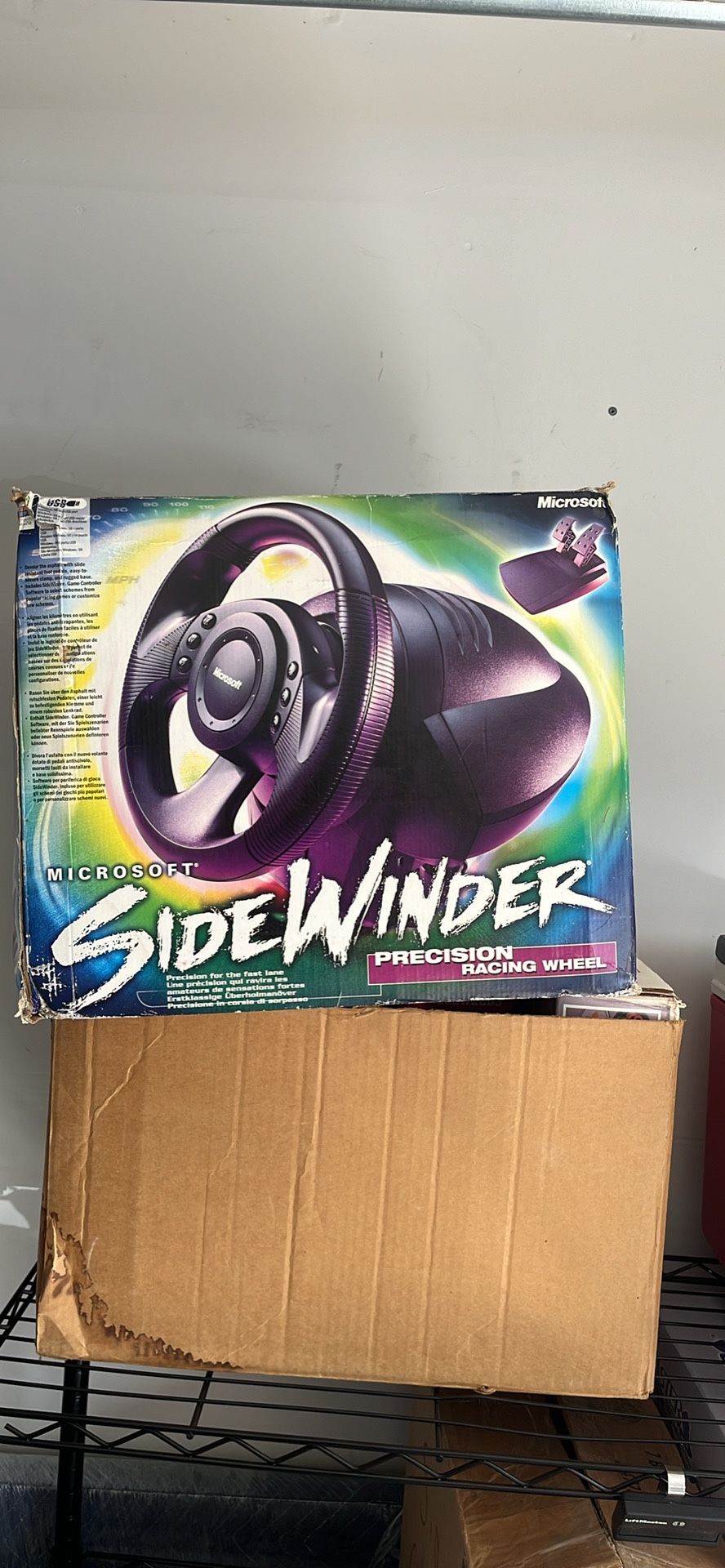 Microsoft Sidewinder Racing Wheel