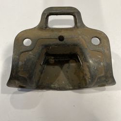 1950-53 USED ORIGINAL CADILLAC TOP RELEASE HANDLE BEZEL