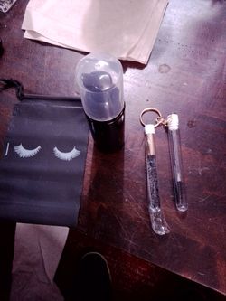 Lash Beauty Set with Bag and Brushes 20 piece of each item
