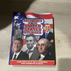 Presidents Of The United States Of America Book